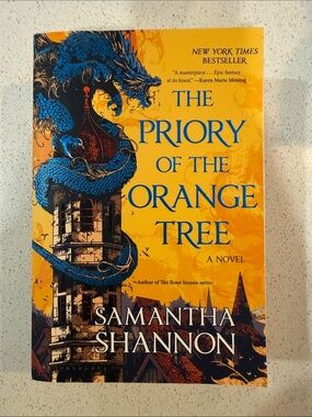 The Priory of the Orange Tree — Samantha Shannon